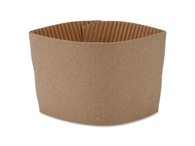 Genuine Joe 19049CT Protective Corrugated Cup Sleeves
