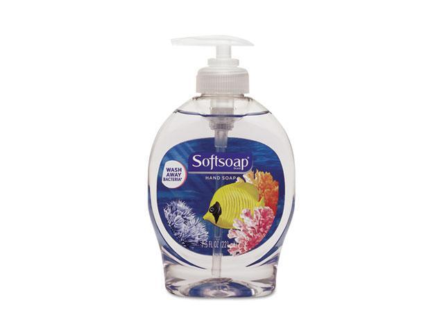 Softsoap 26800 Aquarium Series Liquid Hand Soap, 7.5 oz, Fresh Floral