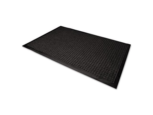 Guardian                                 WaterGuard Wiper Scraper Indoor Mat, 48 x 72, Charcoal