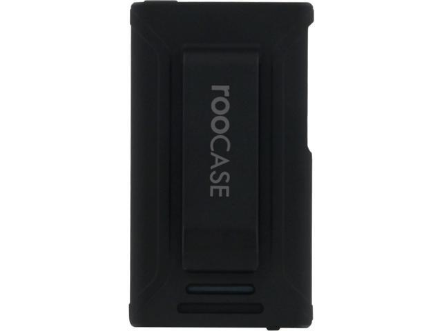 roocase Ultra Slim Shell Case for iPod Nano 7 RC-NANO7-S1-R-BK