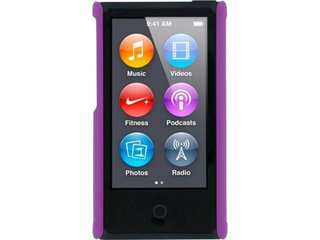 roocase Ultra Slim Shell Case for iPod Nano 7 RC-NANO7-S1-R-PR