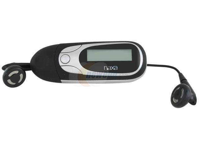 Naxa Black 4GB MP3 Player NM-105 