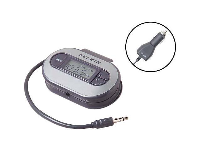BELKIN TUNECAST FM TRANSMITTER belkin tunecast fm transmitter: