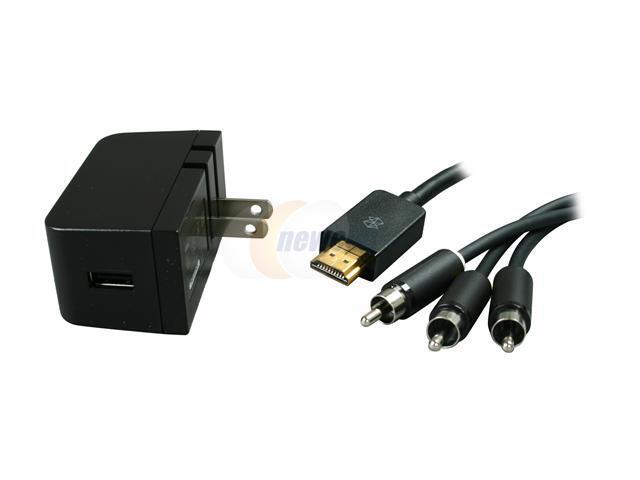 Microsoft - Zune HD AV & Power Pack (HAD-00001)