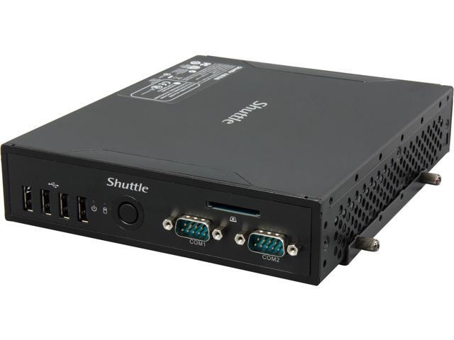 Shuttle DS437 Fanless Slim PC Barebone With Inbuilt Intel Celeron Processor 1037U