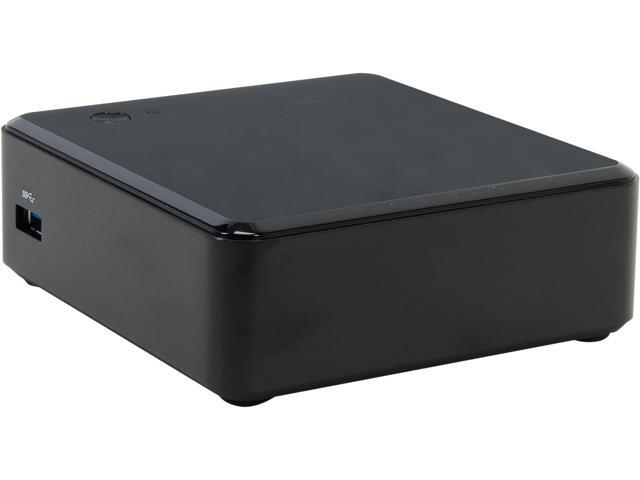Intel NUC (Next Unit of Computing) NUC DC53427HYE Black Mini / Booksize Barebone System