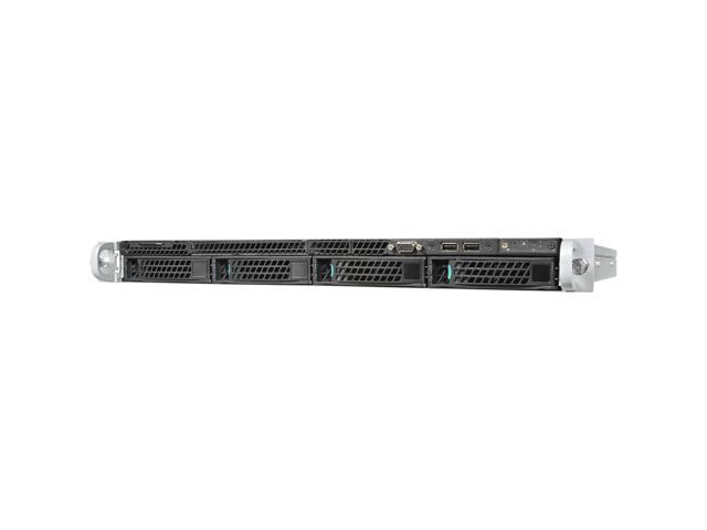 Intel Server System R1304JP4OC Barebone System - 1U Rack-mountable - Socket R LGA-2011 - 1 x Processor Support
