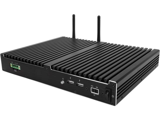 JetWay HBJC512F3DPW-1900-B Intel Celeron J1900, 4 x 10/100 LAN w/POE, up to 25W per port, Fanless barebones system with WiFi