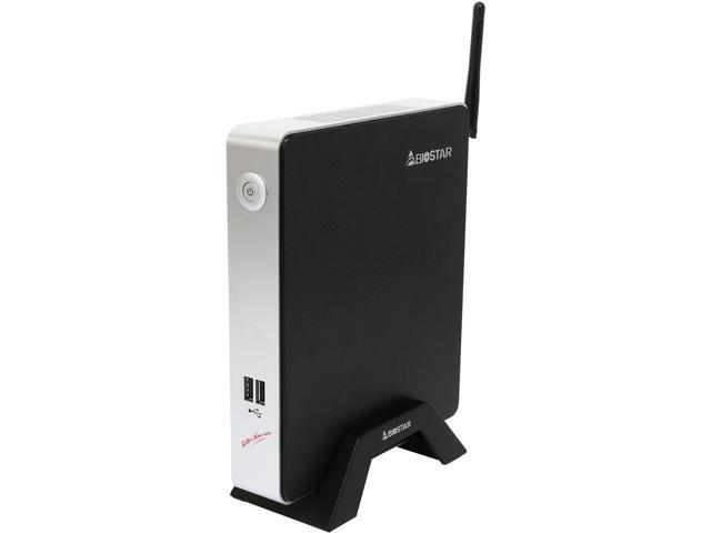 Biostar iDEQ-T1 IN2940T1 Black Mini PC