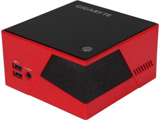 GIGABYTE GB-BXi5-4570R Black Mini-PC Barebone