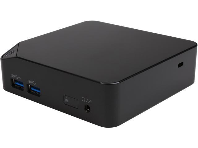 MSI Cubi-001BUS Intel Broadwell U PCH-LP Black Mini / Booksize Barebone System