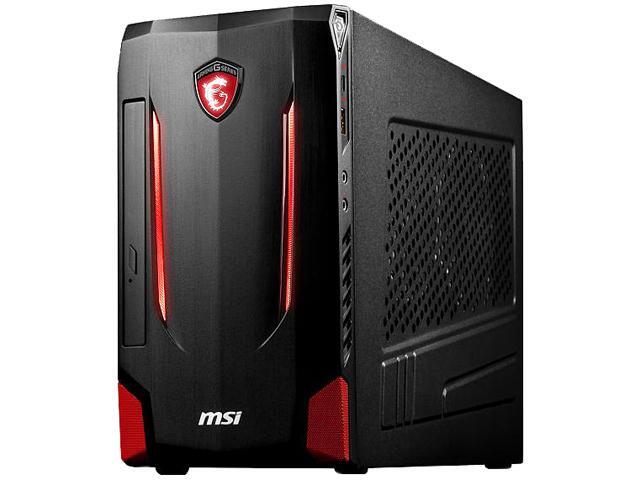 MSI Nightblade MI2-001BUS Intel 6th Gen CPU Intel Socket LGA1151 Intel B150 Support up to a two-slot design of graphics card ...