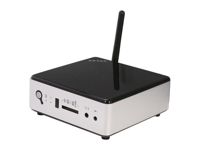 Zotac ZBOXNANO-ID61-U Black Mini / Booksize Barebone System
