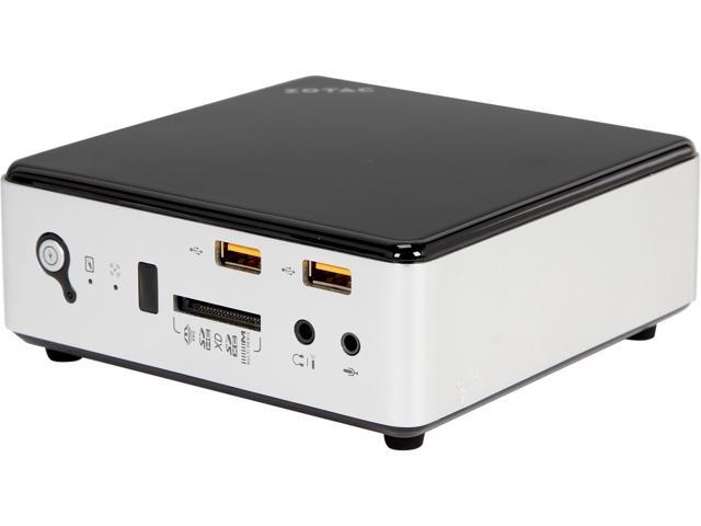 Zotac ZBOXNANO-ID63-U Mini / Booksize Barebone System