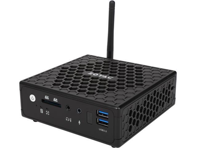 Zotac ZBOX CI321 nano Plus ZBOX-CI321NANO-Plus-U Mini / Booksize Barebone System