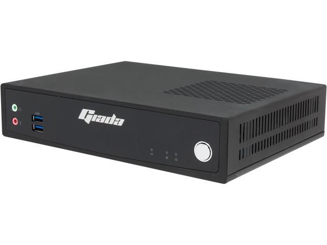 Giada  D330  Intel Core i7 / i5 / i3 / Pentium (LGA1150)  Intel H81  1 x HDMI  Barebone