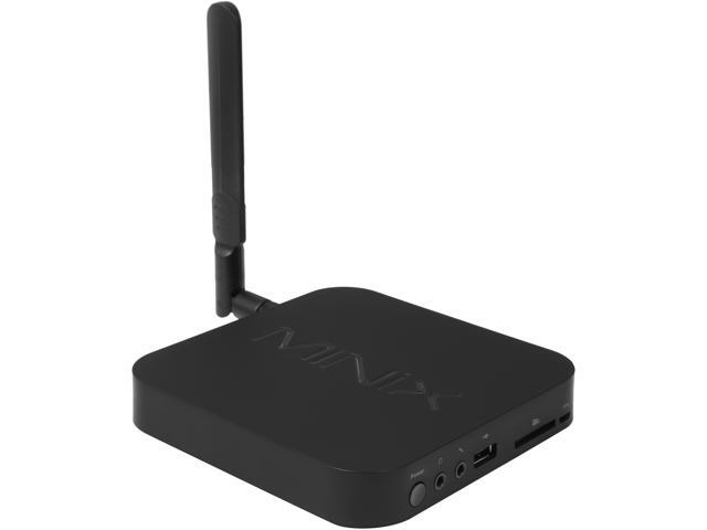 MINIX NEO-X8 Plus Black Android TV Box