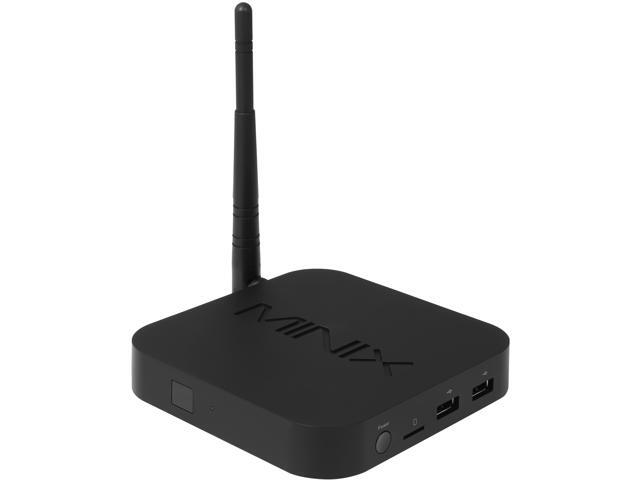 MINIX NEO-X6 Black Android TV Box