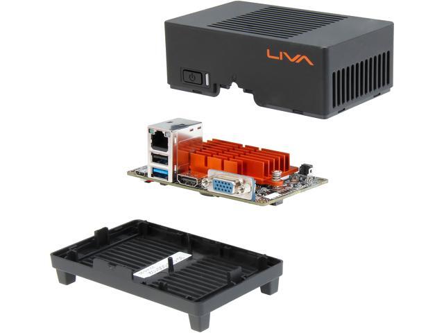LIVA 32GB 2GB DDR3L RAM installed 32GB eMMC Storage