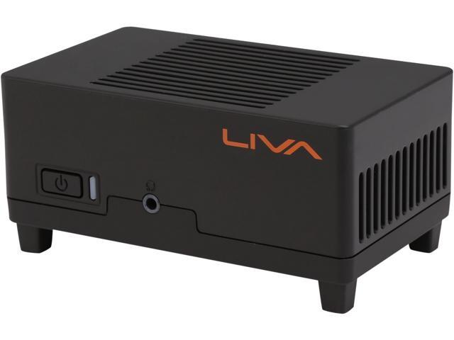 ECS LIVA BAT-MINI-64 Black Mini / Booksize Barebone System