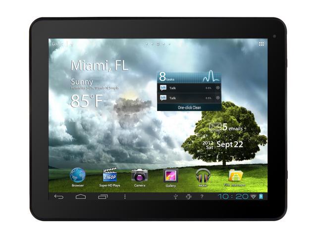 Mach Speed Trio Stealth Pro 9.7C 4.0 ARM Cortex 1GB DDR3 Memory 8 GB 9.7" Touchscreen Tablet PC Android 4.0 (Ice Cream Sandwich)