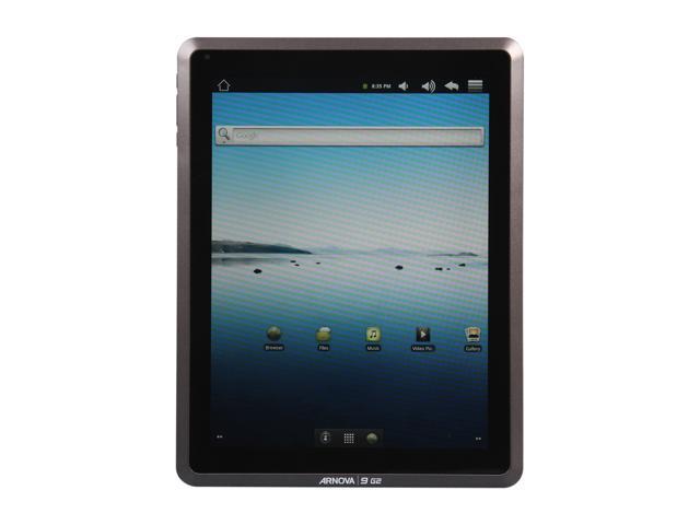 Archos Arnova 9 G2 501915 512MB RAM Memory 4GB Flash 9.7" Internet Tablet Android 2.3 (Gingerbread)