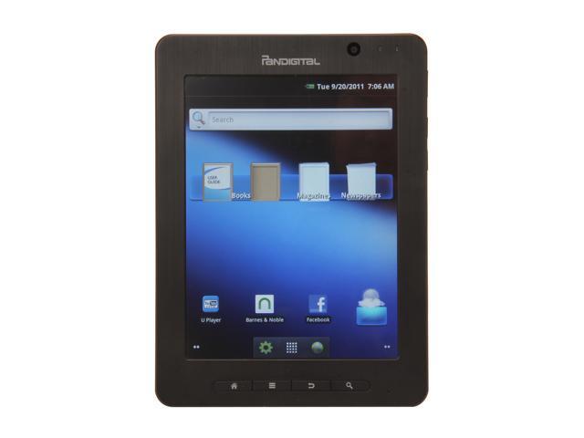Pandigital R80B400 4GB Shared Storage 8.0" SuperNova Media Tablet