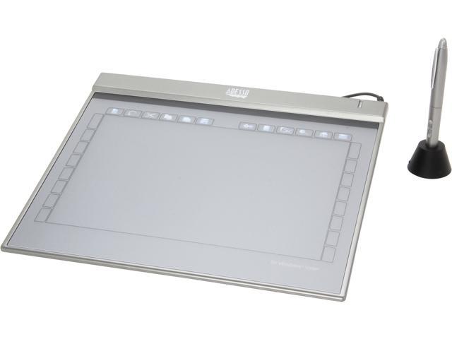 ADESSO CYBERTBL_Z12 USB Widescreen Slim USB Graphic Tablet