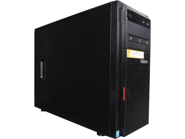 Lenovo ThinkServer TS440 70AQ000XUX 5U Tower Server - 1 x Intel Xeon E3-1225 v3 3.20 GHz