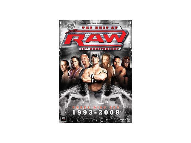 WWE: The Best of Raw 15th Anniversary
