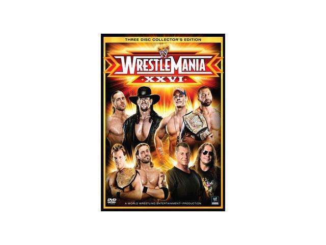 WWE: Wrestlemania XXVI