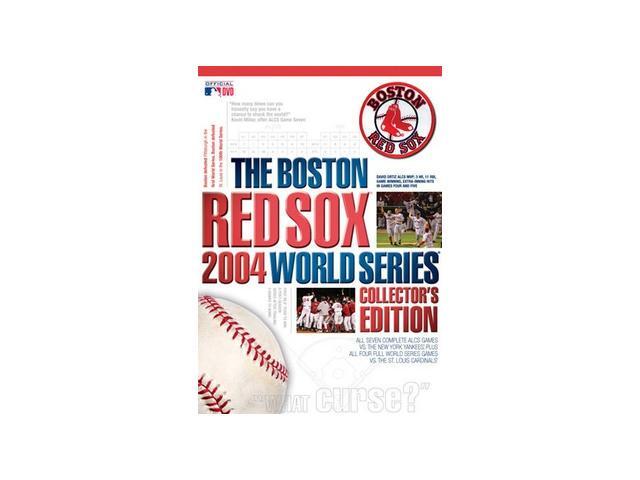 The Boston Red Sox 2004 World Series
