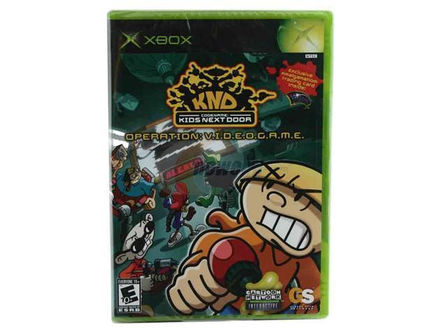 Codename Kids Next Door Operation Videogame Xbox Game