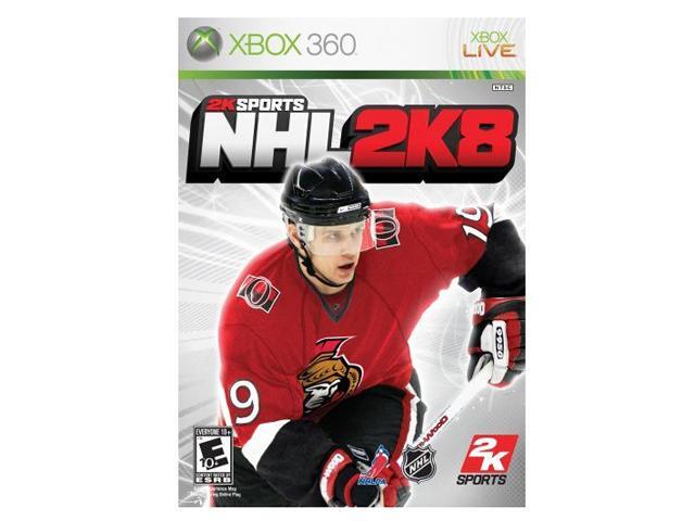 Nhl 2k8 Xbox 360 - voperah