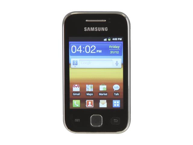 Samsung Galaxy Y GT-S5360 180 MB 3G Unlocked GSM Android Smart Phone w/ 2 MP Camera / 3.0" Touchscreen 3.0" 290 MB RAM Metallic ...