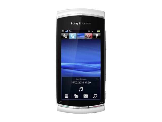 Sony Ericsson Vivaz Pro White 3G Unlocked GSM Touch Screen Phone w/ HD