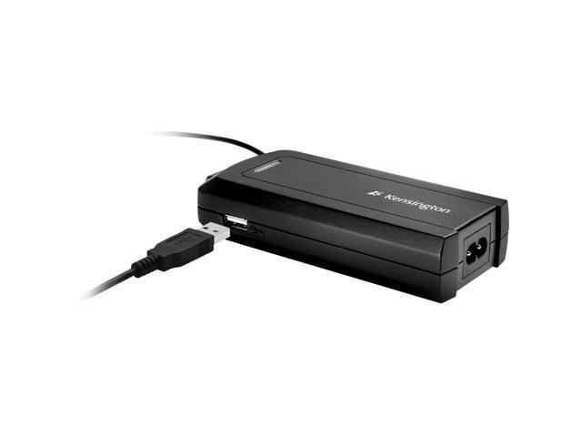 Kensington Laptop Power Adaptor with USB Dell