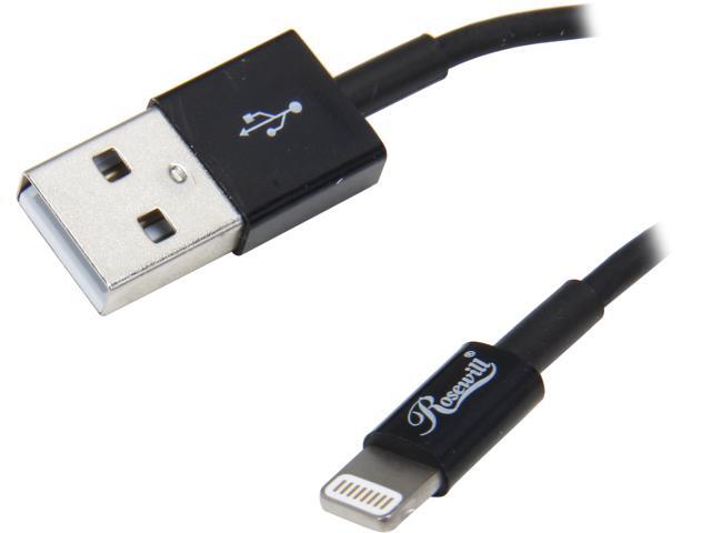 Rosewill RCCC-14002 Black Lightning Cable
