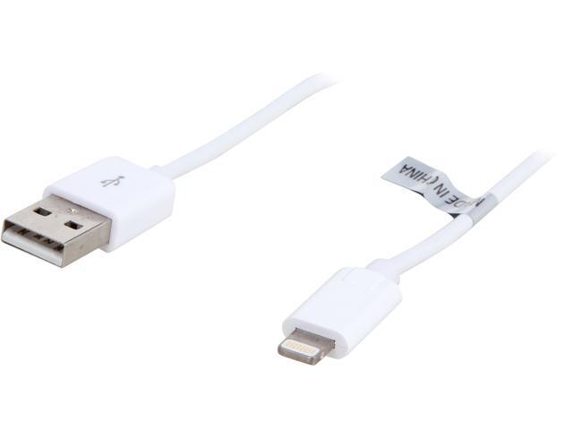 Nippon Labs USB-LI-3WH White Lightning to USB Cable