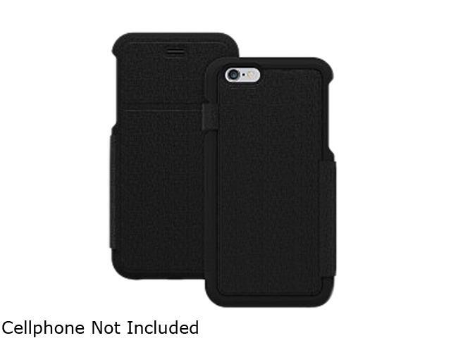 Trident Apollo Black Folio Case for iPhone 6 Plus (5.5in) AP-API655-BKF01