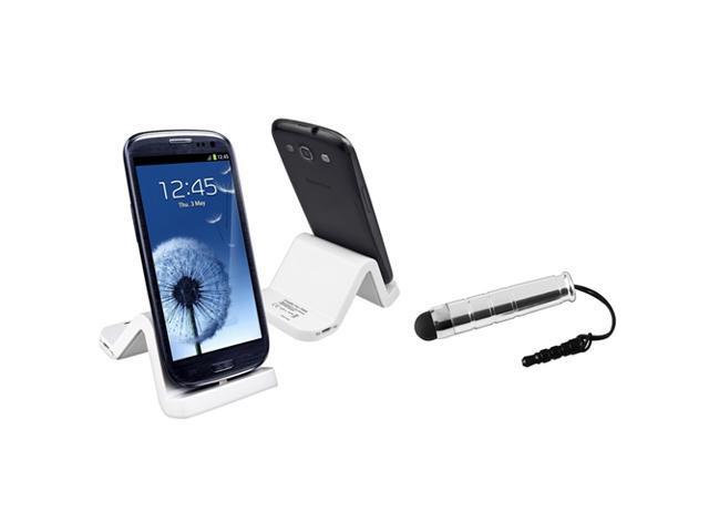 Insten White Chargers & Cables
