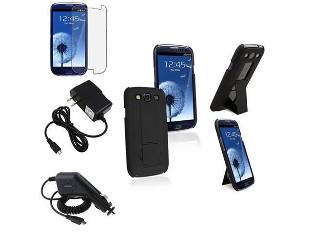 Insten Black Chargers & Cables