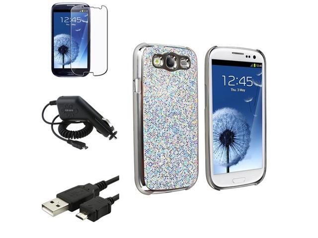 Insten Black Chargers & Cables