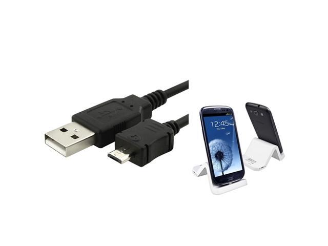 Insten White Chargers & Cables