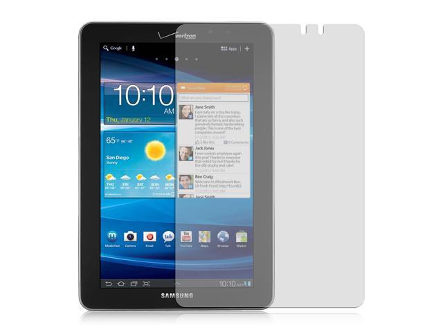 Luxmo Clear Clear Case & Covers Samsung Galaxy Tab 7.7 LTE