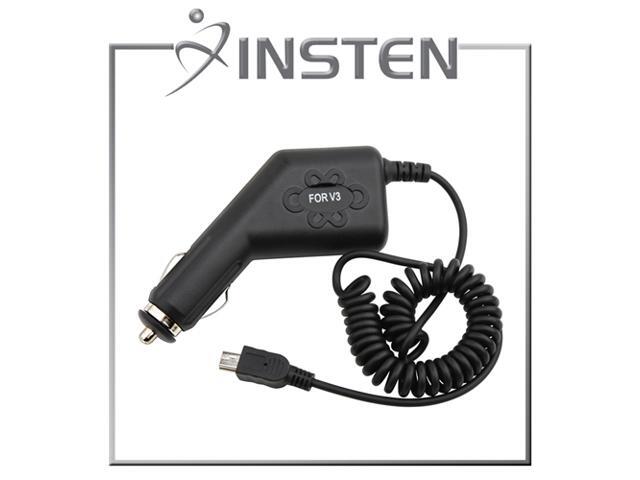 INSTEN Mini USB Car Charger for BlackBerry / HTC / Motorola