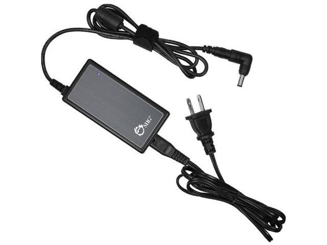 SIIG Ultra-Compact Universal AC/USB Power Adapter-45W