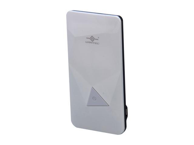 Vantec Power Gem White 3500 mAh Rechargeable Portable Battery VAN-350BB-WH