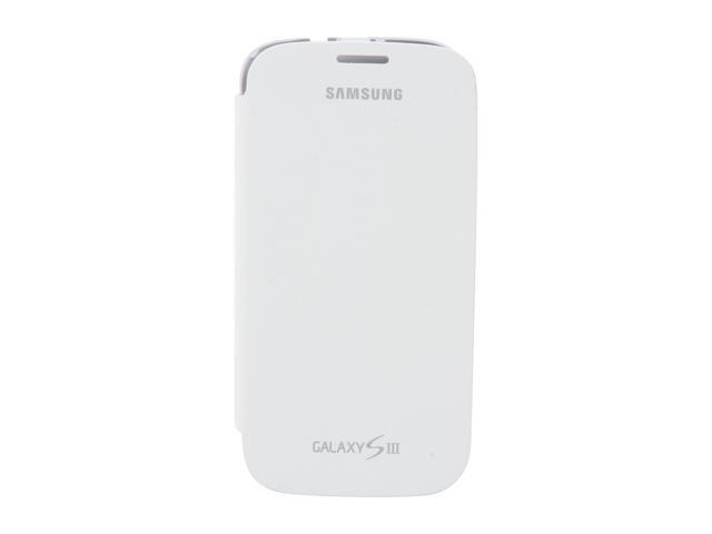 SAMSUNG Marble White Flip Cover For Galaxy S III EFC-1G6FWEGSTA