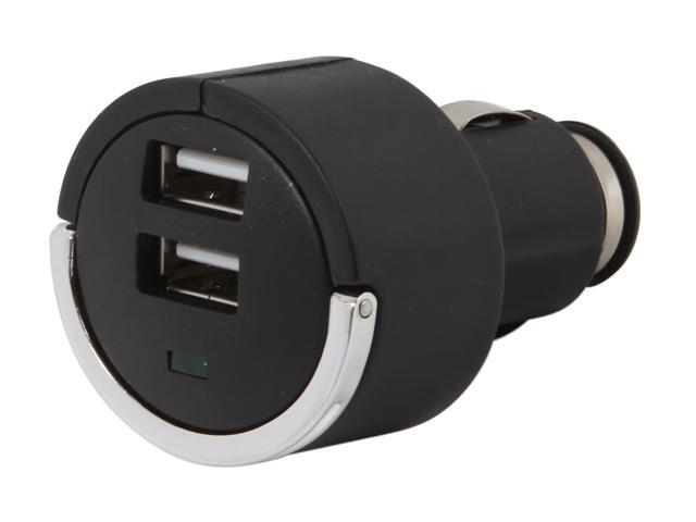 Aluratek AUCC02F Dual USB 2.1A Car Charger for iPad / Tablet / Smartphone